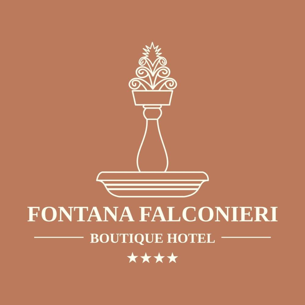 Fontana Falconieri Boutique Hotel Мессина Экстерьер фото