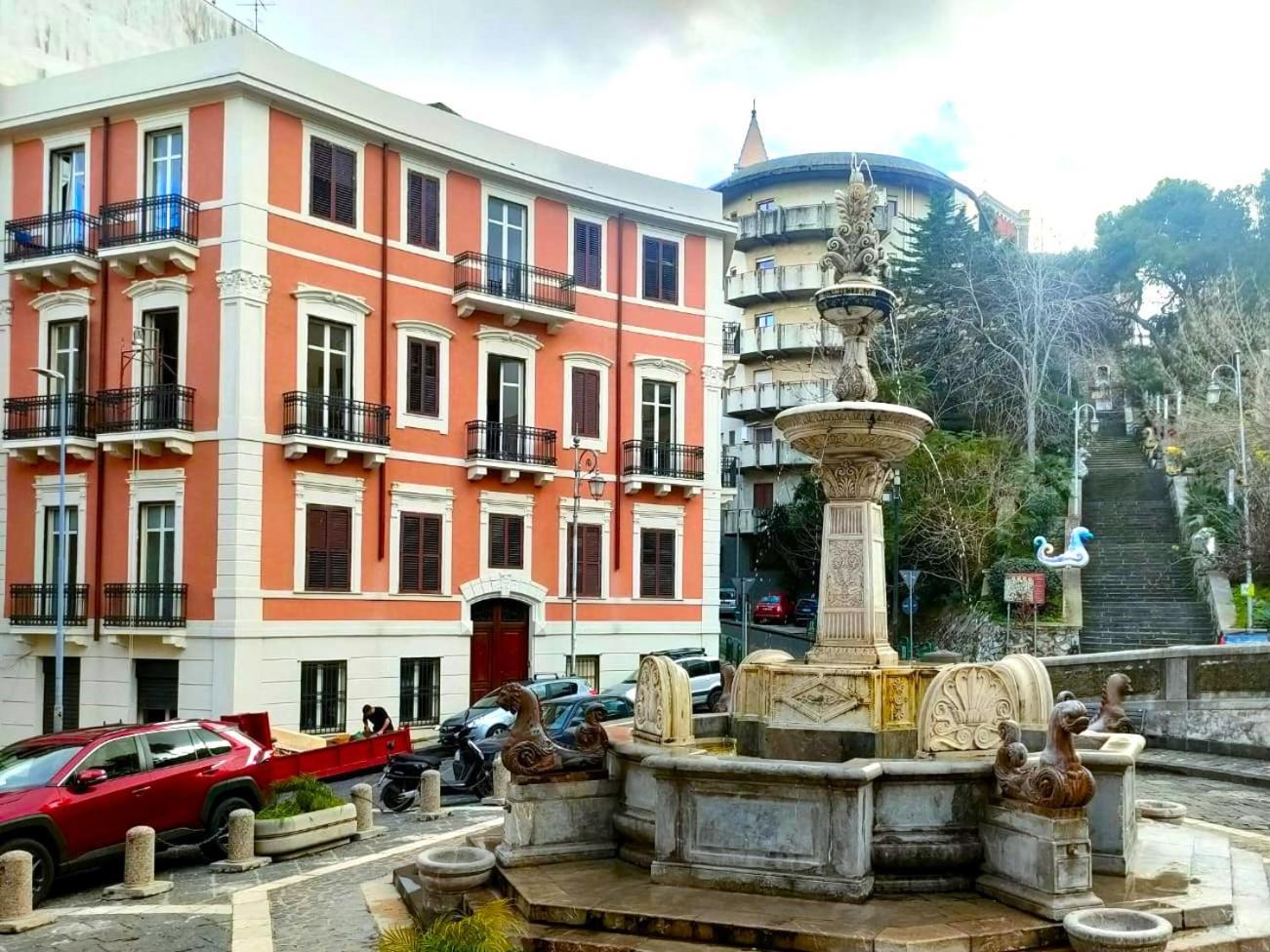 Fontana Falconieri Boutique Hotel Мессина Экстерьер фото